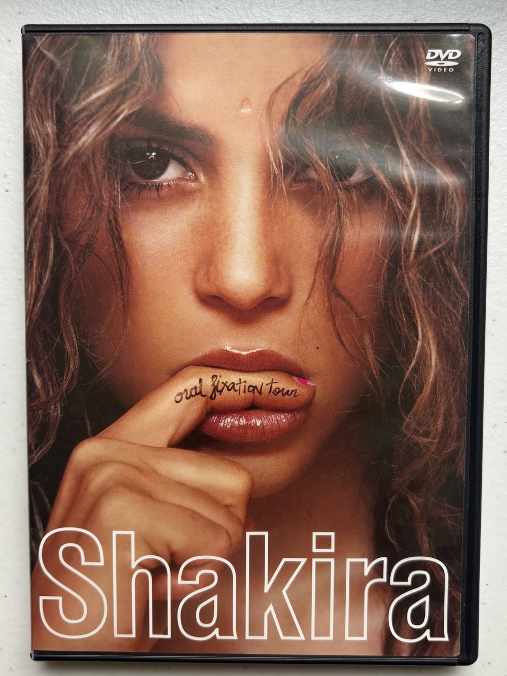 Shakira Oral Fixation Tour DVD 2007 + Bonus Audio CD